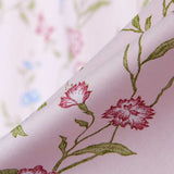 Tecido de Algodão Popeline Bouquet Rosa - Ribes y Casals