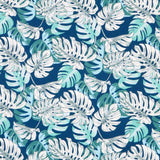 Tecido de Algodão Popeline Brasil Turquesa - Ribes y Casals