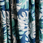 Tecido de Algodão Popeline Brasil Turquesa - Ribes y Casals