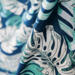 Tecido de Algodão Popeline Brasil Turquesa - Ribes y Casals