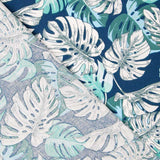 Tecido de Algodão Popeline Brasil Turquesa - Ribes y Casals