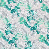 Tecido de Algodão Popeline Brasil Verde - Ribes y Casals