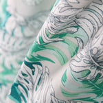 Tecido de Algodão Popeline Brasil Verde - Ribes y Casals