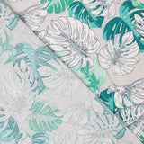 Tecido de Algodão Popeline Brasil Verde - Ribes y Casals