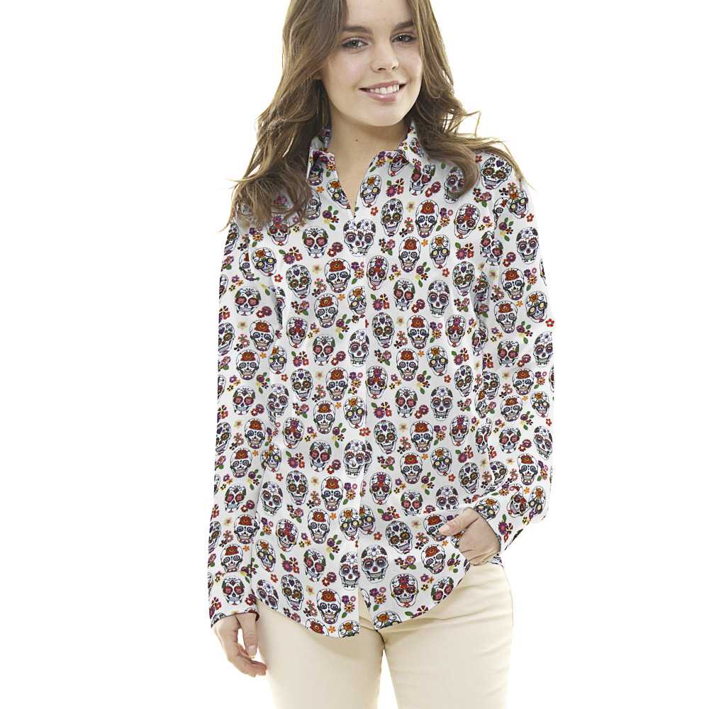 Tecido Popeline de Algodão Caveras - Ribes y Casals