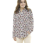 Tecido Popeline de Algodão Caveras - Ribes y Casals