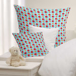 Tecido de Algodão Popeline Citrus Turquesa - Ribes y Casals