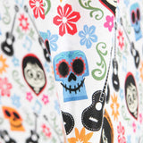 Tecido Popeline Guitarras da Coco - Ribes y Casals