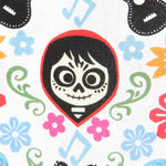 Tecido Popeline Guitarras da Coco - Ribes y Casals