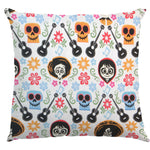 Tecido Popeline Guitarras da Coco - Ribes y Casals