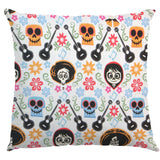 Tecido Popeline Guitarras da Coco - Ribes y Casals