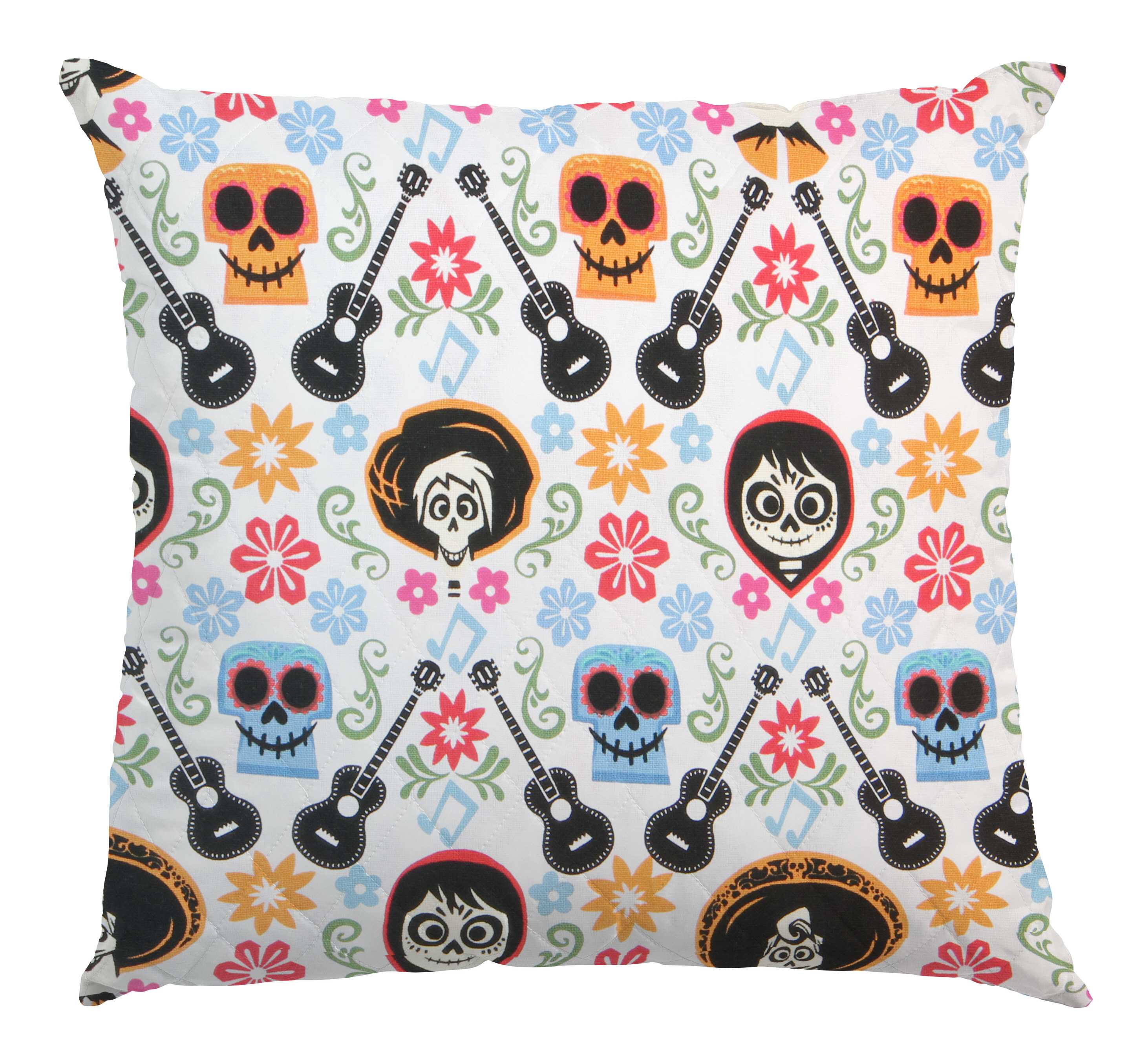 Tecido Popeline Guitarras da Coco - Ribes y Casals