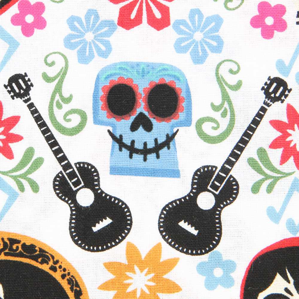 Tecido Popeline Guitarras da Coco - Ribes y Casals