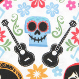 Tecido Popeline Guitarras da Coco - Ribes y Casals