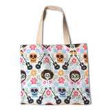 Tecido Popeline Guitarras da Coco - Ribes y Casals