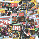 Tecido Popeline Star Wars - Ribes y Casals