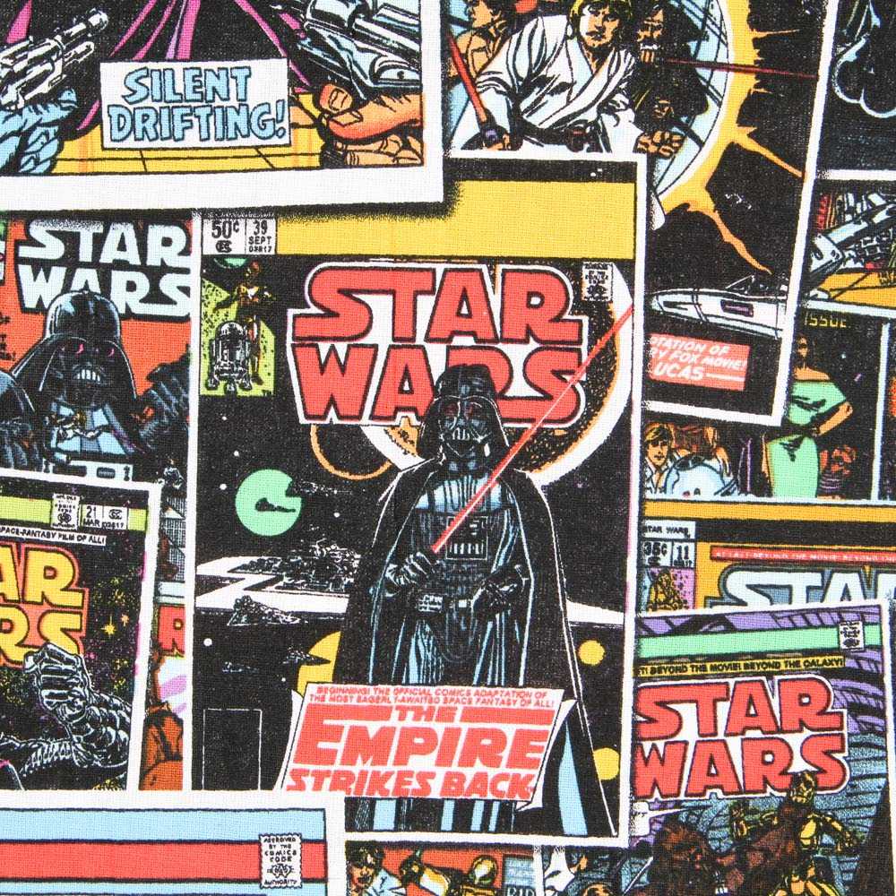 Tecido Popeline Star Wars - Ribes y Casals
