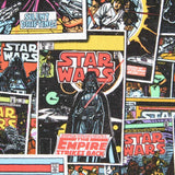 Tecido Popeline Star Wars - Ribes y Casals