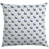 Popeline de Algodão Blue Dogs - Ribes y Casals