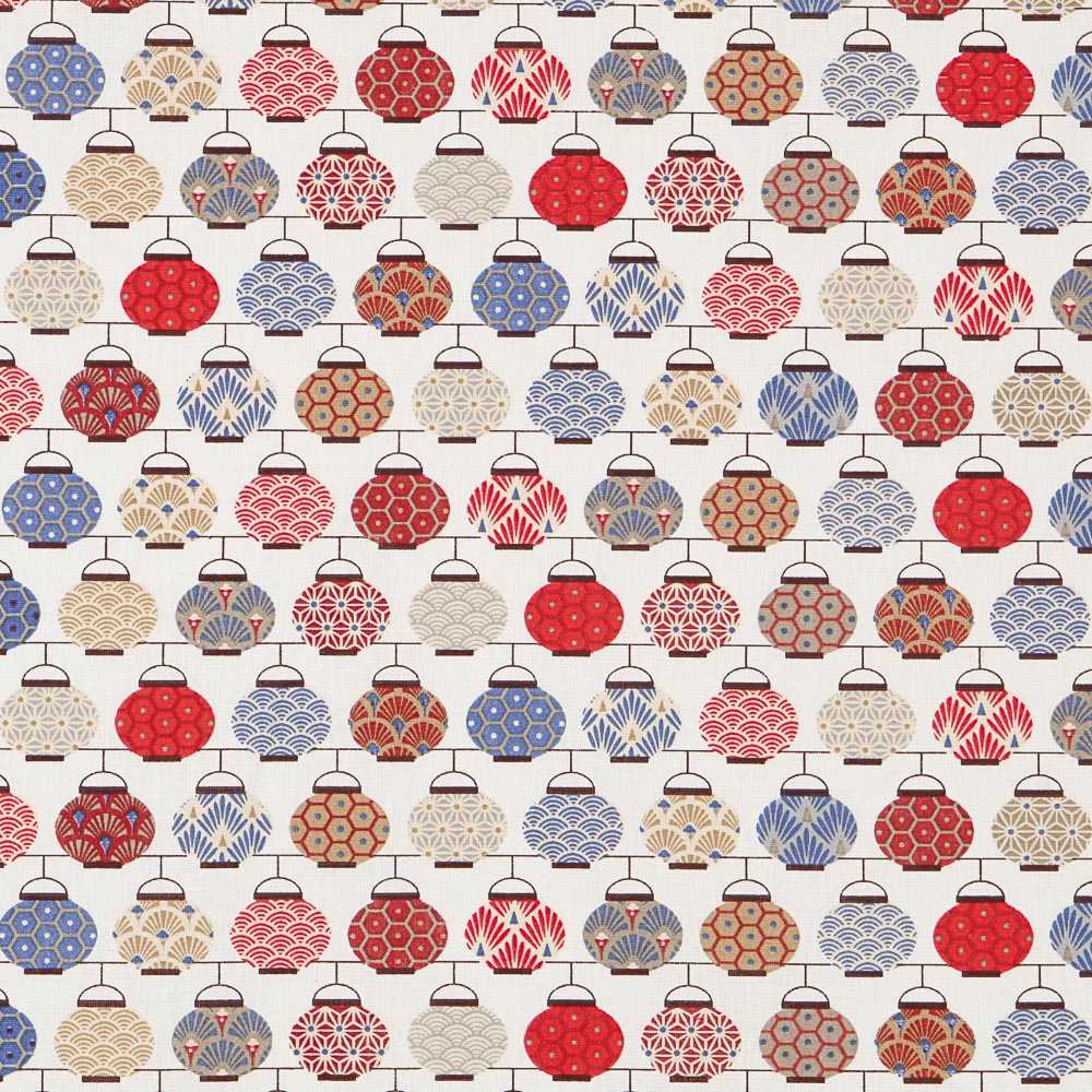 Tecido Popeline de Algodão Balão - Ribes y Casals