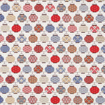 Tecido Popeline de Algodão Balão - Ribes y Casals