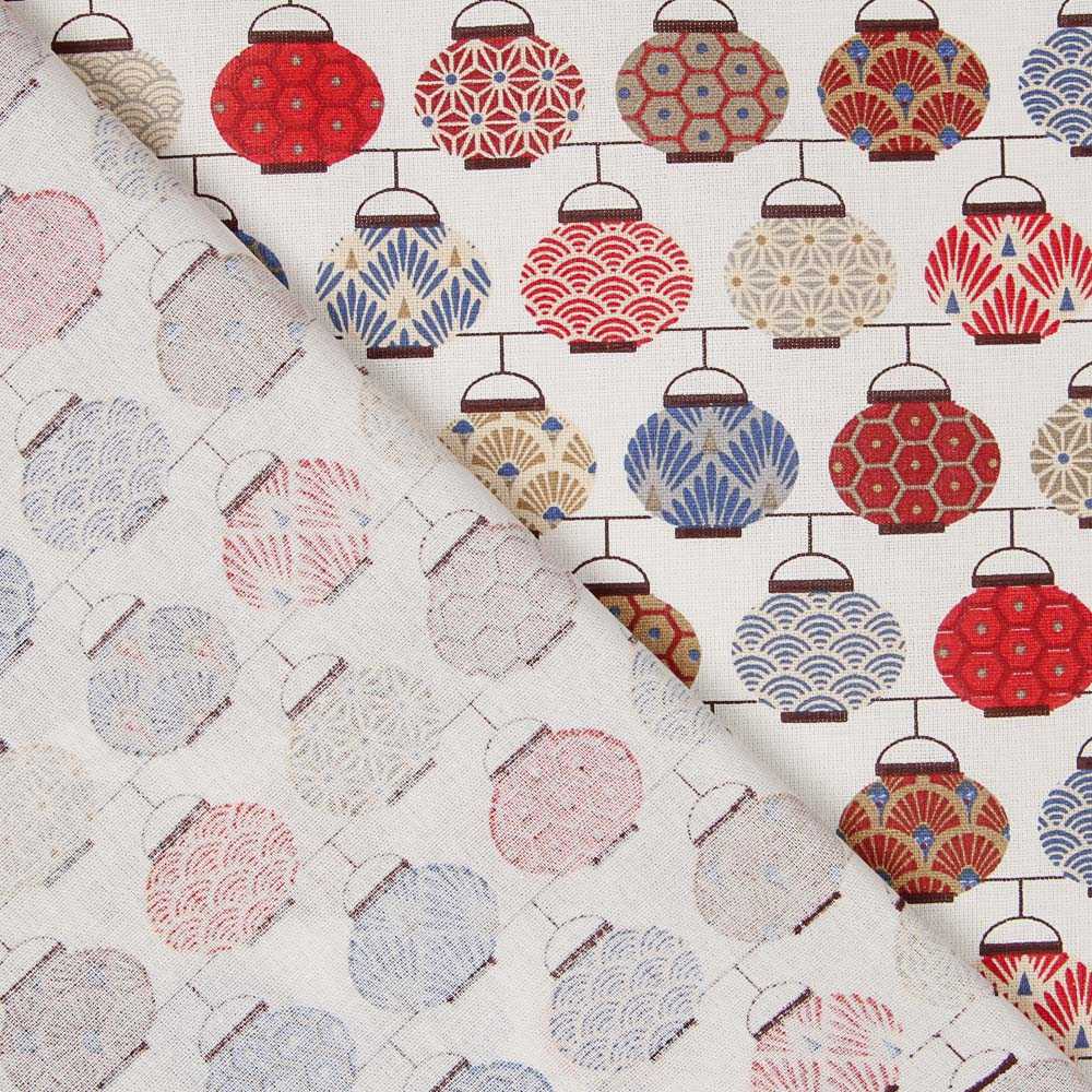 Tecido Popeline de Algodão Balão - Ribes y Casals