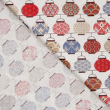 Tecido Popeline de Algodão Balão - Ribes y Casals