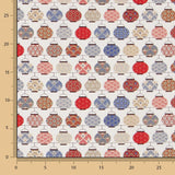 Tecido Popeline de Algodão Balão - Ribes y Casals