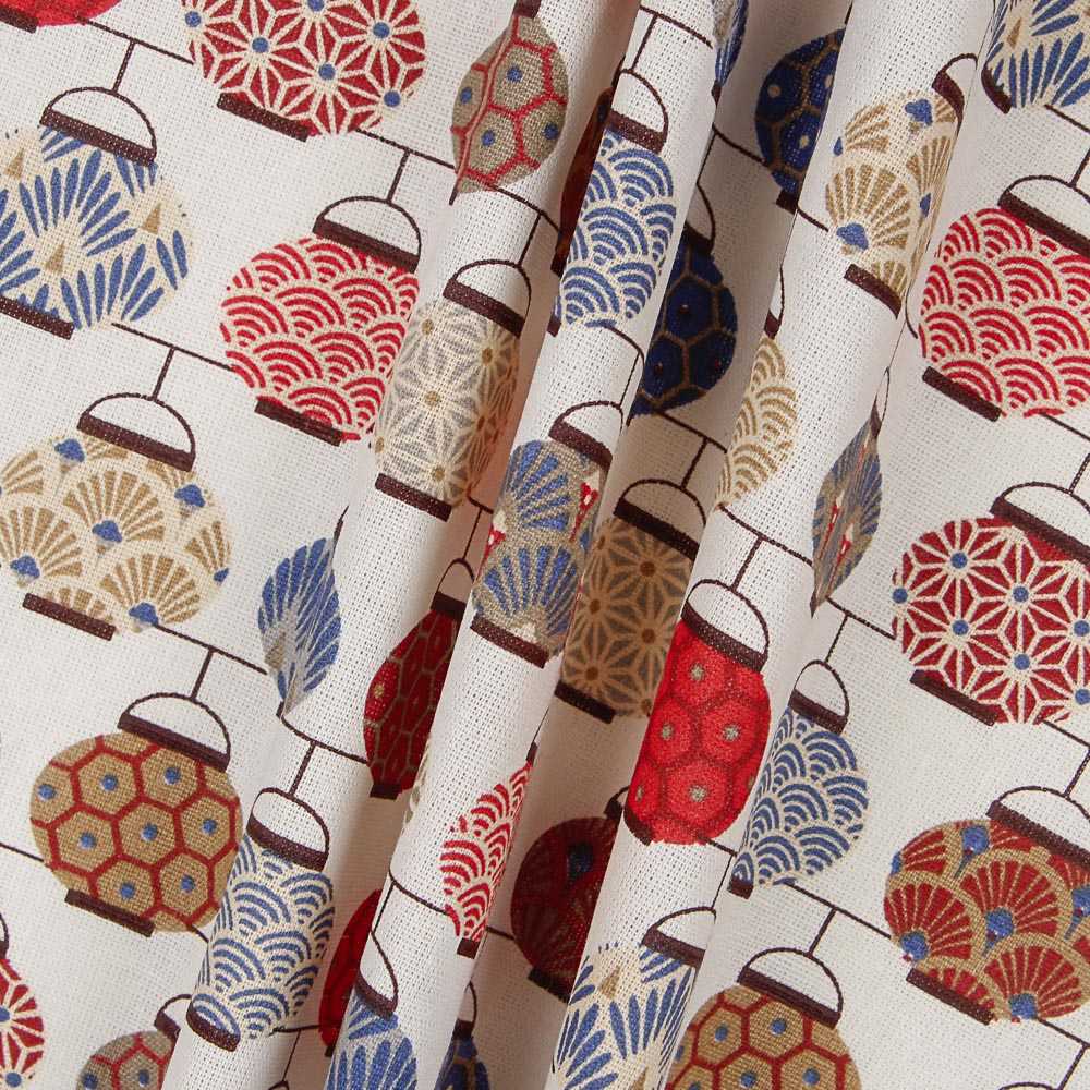 Tecido Popeline de Algodão Balão - Ribes y Casals