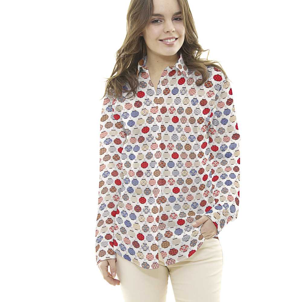 Tecido Popeline de Algodão Balão - Ribes y Casals