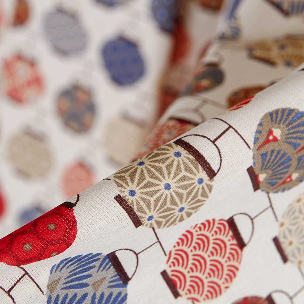 Tecido Popeline de Algodão Balão - Ribes y Casals