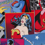 Tecido Popeline de Algodão Super Mulheres - Ribes y Casals