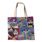 Tecido Popeline de Algodão Super Mulheres - Ribes y Casals