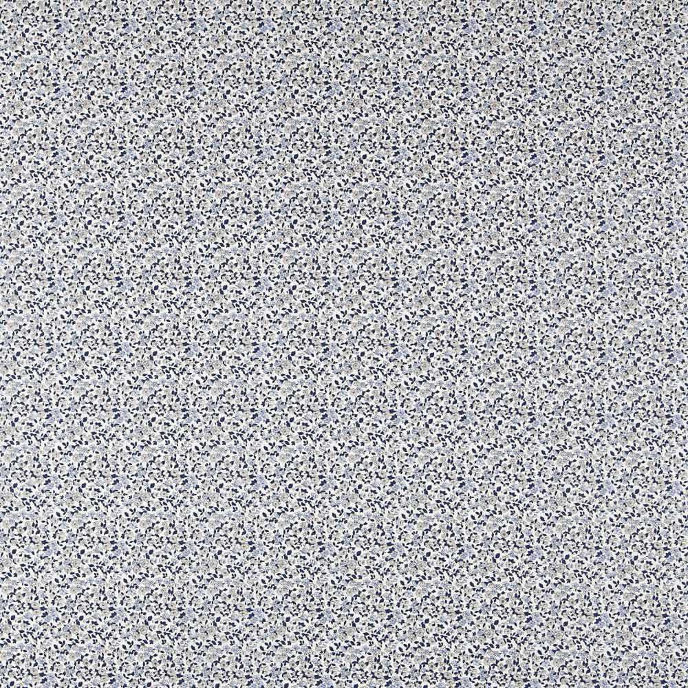 Tecido Popeline de Algodão Liberty Azul - Ribes y Casals