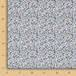 Tecido Popeline de Algodão Liberty Azul - Ribes y Casals