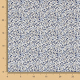 Tecido Popeline de Algodão Liberty Azul - Ribes y Casals