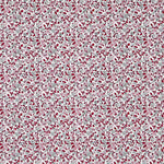 Tecido Popeline de Algodão Liberty Vermelho - Ribes y Casals