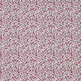 Tecido Popeline de Algodão Liberty Vermelho - Ribes y Casals