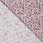 Tecido Popeline de Algodão Liberty Vermelho - Ribes y Casals