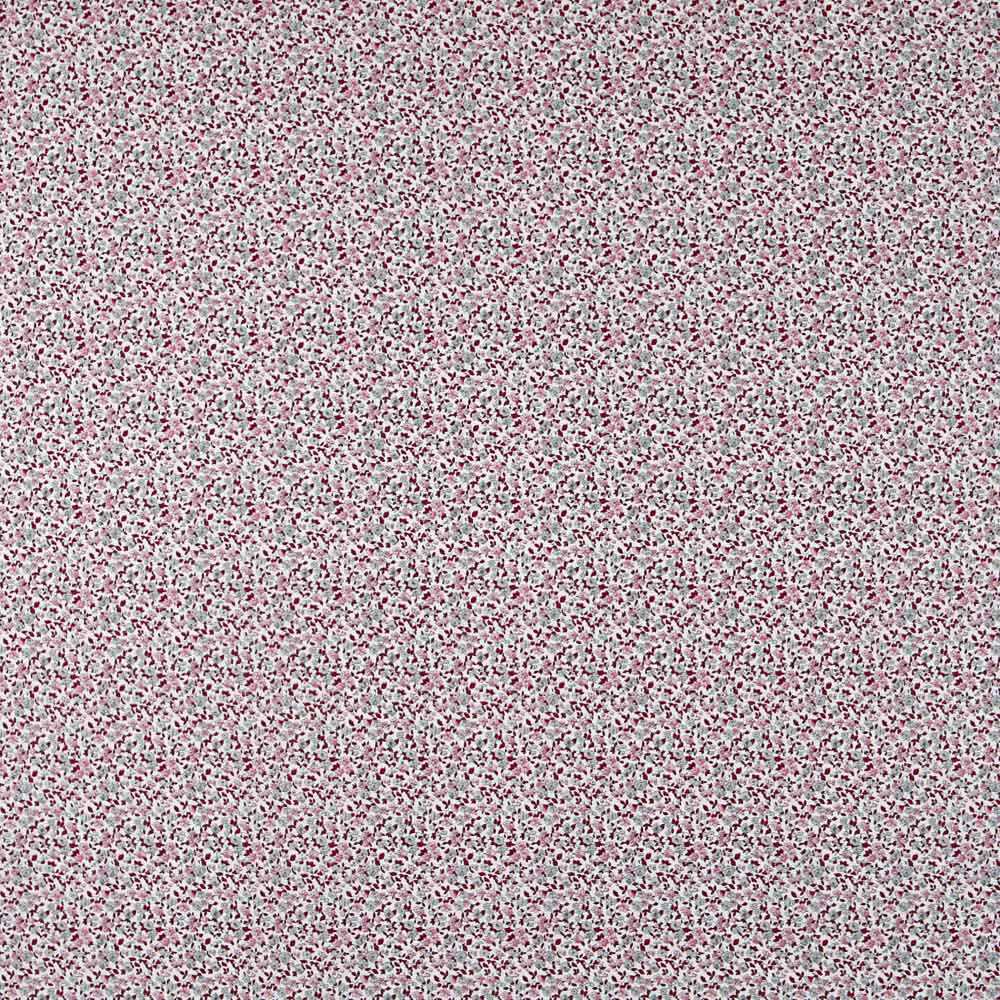 Tecido Popeline de Algodão Liberty Vermelho - Ribes y Casals