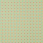 Tecido de Algodão Geométrico Verde - Ribes y Casals