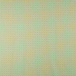 Tecido de Algodão Geométrico Verde - Ribes y Casals
