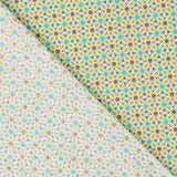 Tecido de Algodão Geométrico Verde - Ribes y Casals