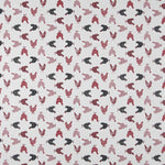 Tecido Popeline de Algodão Granja Branca - Ribes y Casals