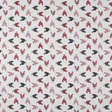 Tecido Popeline de Algodão Granja Branca - Ribes y Casals