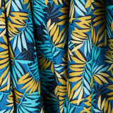 Tecido de Algodão Popeline Havai Azul - Ribes y Casals