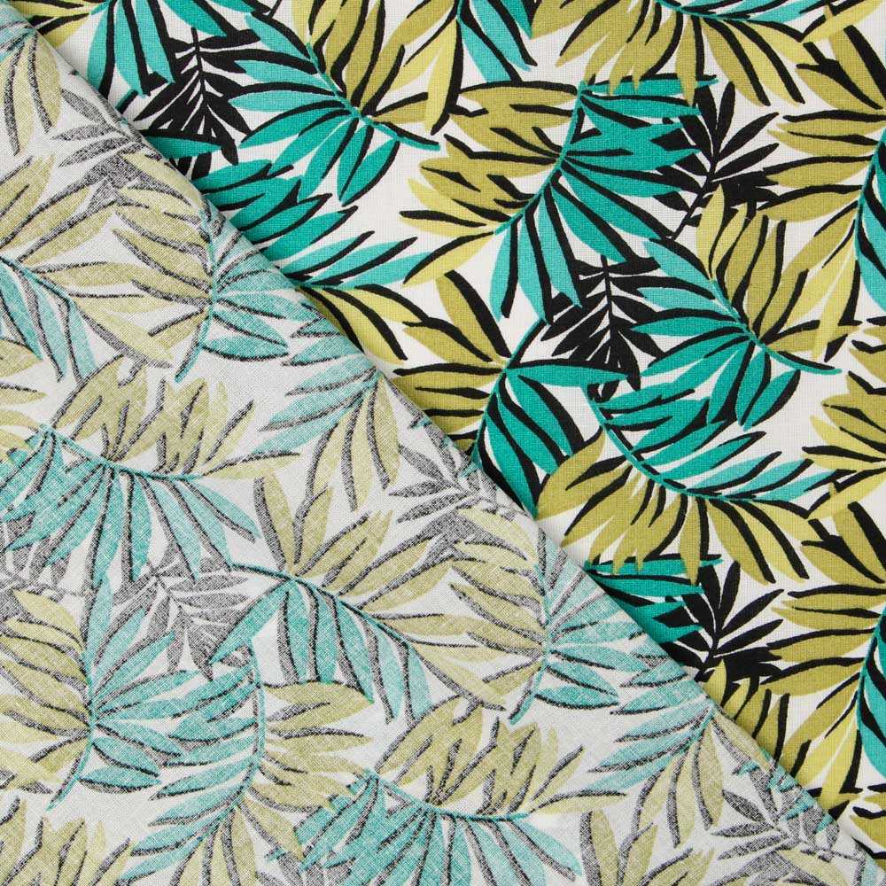 Tecido de Algodão Popeline Havai Pérola - Ribes y Casals