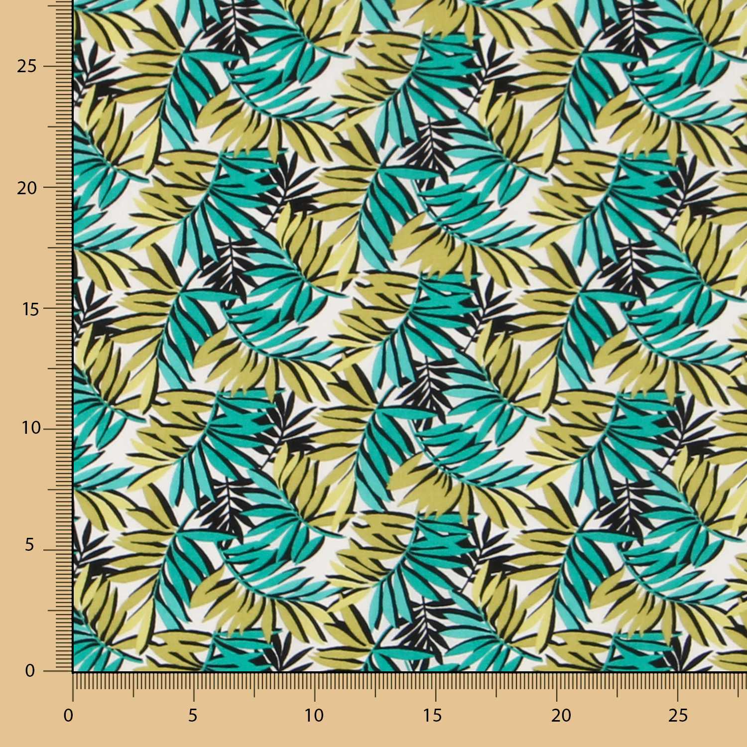 Tecido de Algodão Popeline Havai Pérola - Ribes y Casals