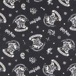 Tecido Popeline Hogwarts - Ribes y Casals