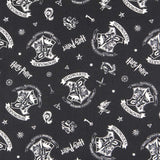 Tecido Popeline Hogwarts - Ribes y Casals